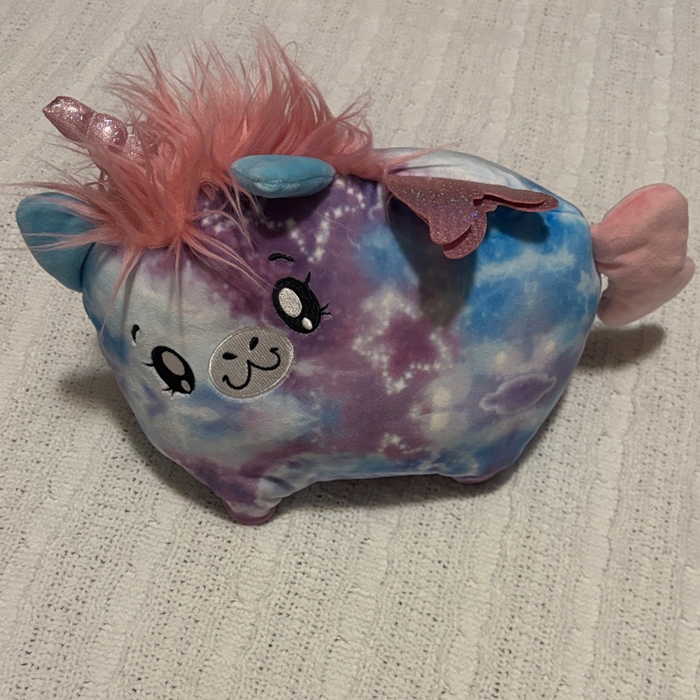 Pikmi Pops Jelly Dreams Stella the Unicorn Light Up Plush